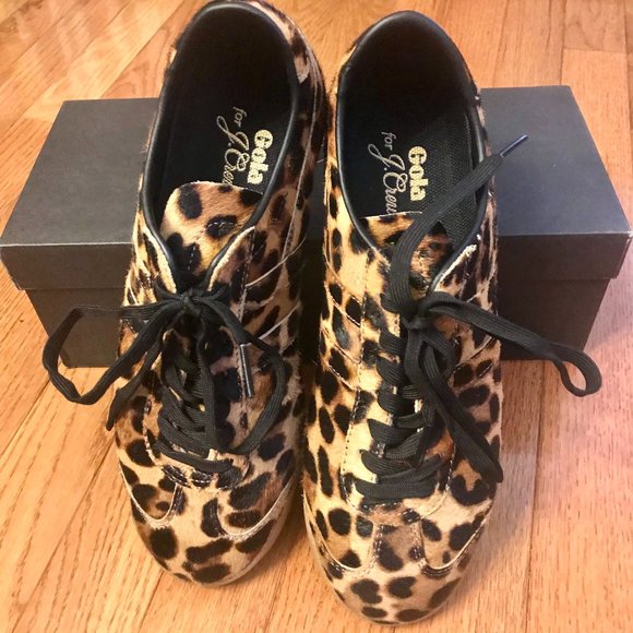 j crew gola leopard